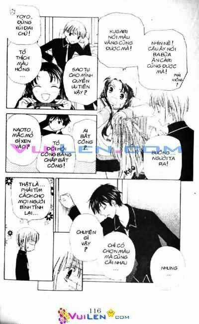 Giỏ Trái Cây - Fruit Basket Chapter 18 trang 99