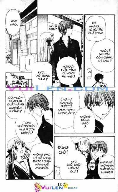 Giỏ Trái Cây - Fruit Basket Chapter 19 trang 101