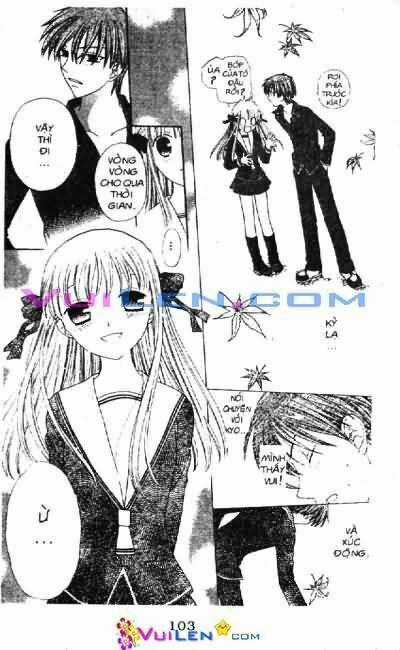 Giỏ Trái Cây - Fruit Basket Chapter 19 trang 102