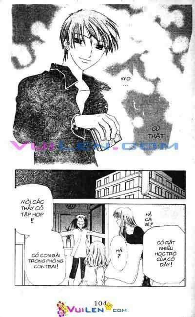 Giỏ Trái Cây - Fruit Basket Chapter 19 trang 103