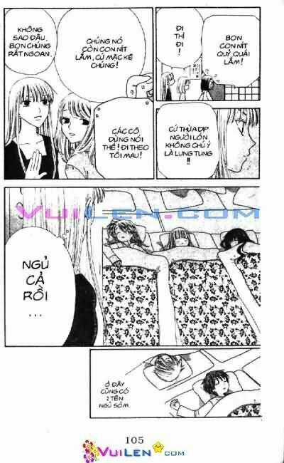 Giỏ Trái Cây - Fruit Basket Chapter 19 trang 104