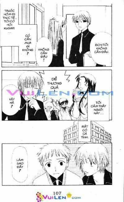 Giỏ Trái Cây - Fruit Basket Chapter 19 trang 106