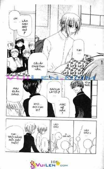 Giỏ Trái Cây - Fruit Basket Chapter 19 trang 107