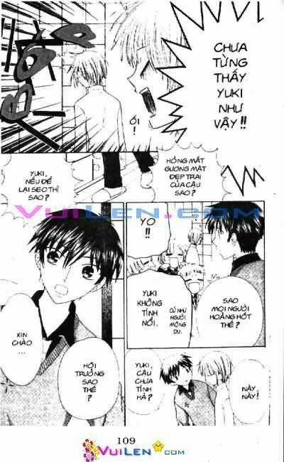 Giỏ Trái Cây - Fruit Basket Chapter 19 trang 108