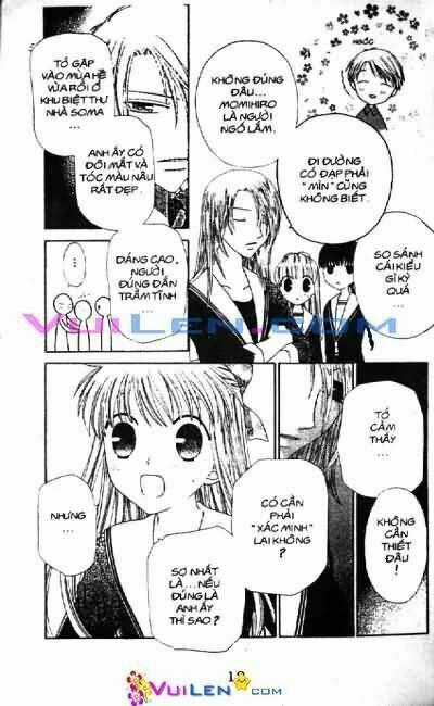 Giỏ Trái Cây - Fruit Basket Chapter 19 trang 11