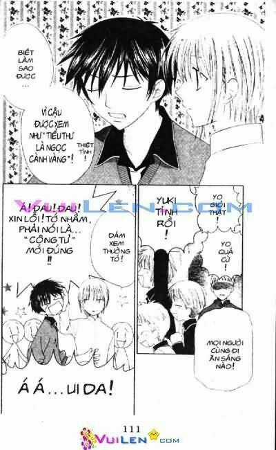 Giỏ Trái Cây - Fruit Basket Chapter 19 trang 110