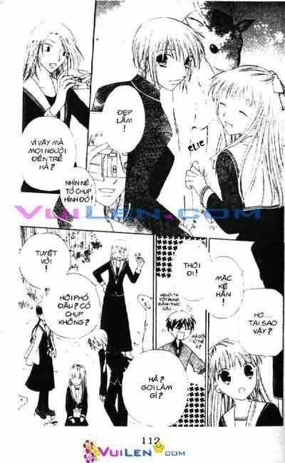 Giỏ Trái Cây - Fruit Basket Chapter 19 trang 111