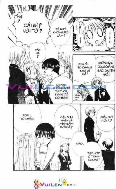 Giỏ Trái Cây - Fruit Basket Chapter 19 trang 113