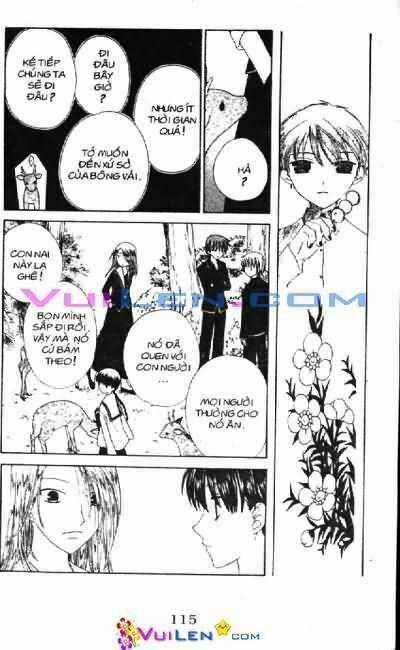 Giỏ Trái Cây - Fruit Basket Chapter 19 trang 114