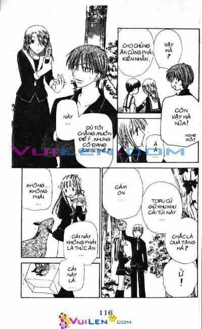 Giỏ Trái Cây - Fruit Basket Chapter 19 trang 115