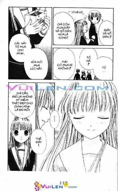 Giỏ Trái Cây - Fruit Basket Chapter 19 trang 117