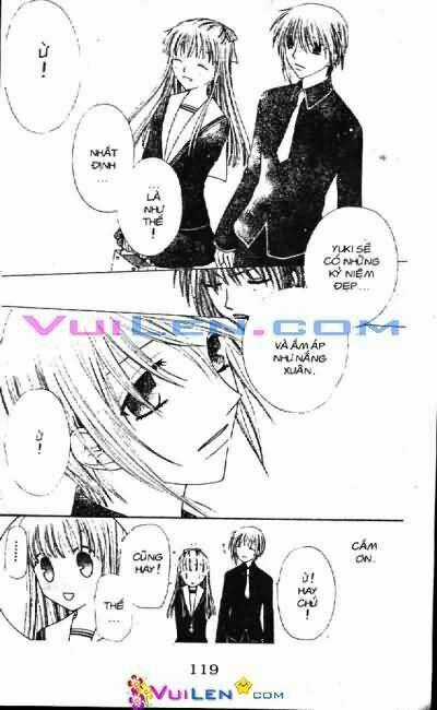 Giỏ Trái Cây - Fruit Basket Chapter 19 trang 118