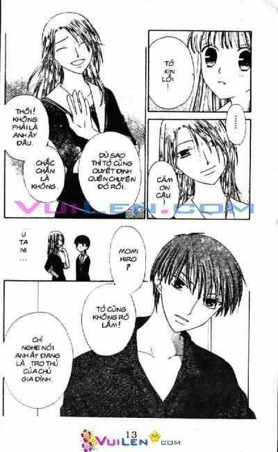 Giỏ Trái Cây - Fruit Basket Chapter 19 trang 12