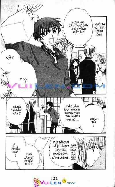 Giỏ Trái Cây - Fruit Basket Chapter 19 trang 120