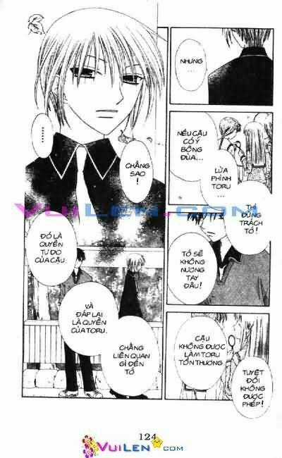 Giỏ Trái Cây - Fruit Basket Chapter 19 trang 123