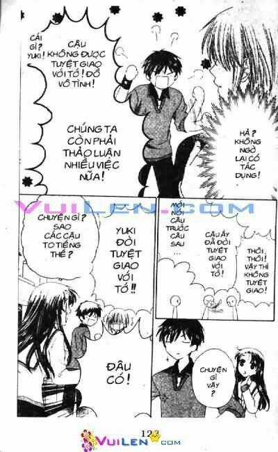 Giỏ Trái Cây - Fruit Basket Chapter 19 trang 127