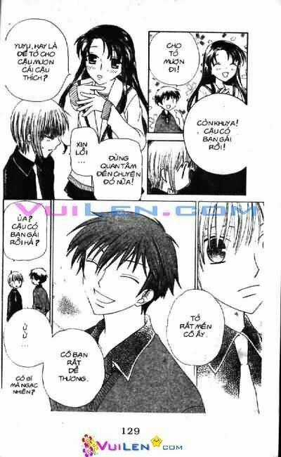 Giỏ Trái Cây - Fruit Basket Chapter 19 trang 128
