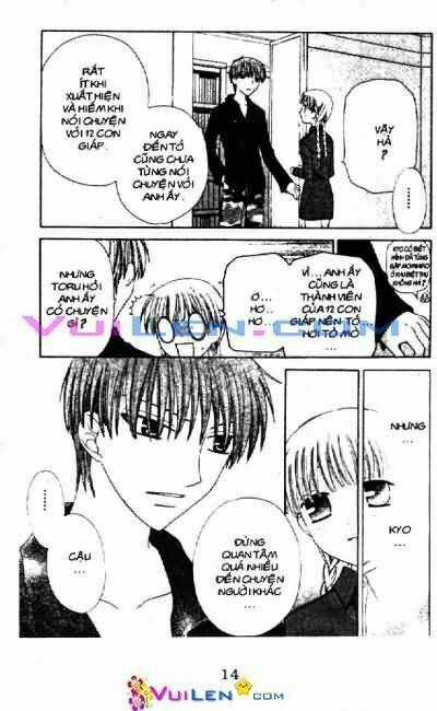 Giỏ Trái Cây - Fruit Basket Chapter 19 trang 13