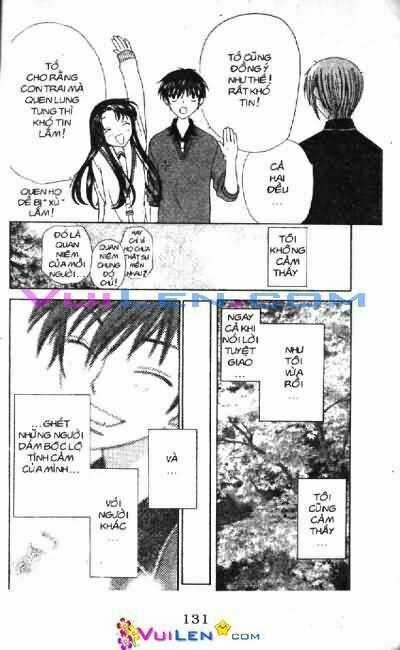 Giỏ Trái Cây - Fruit Basket Chapter 19 trang 130