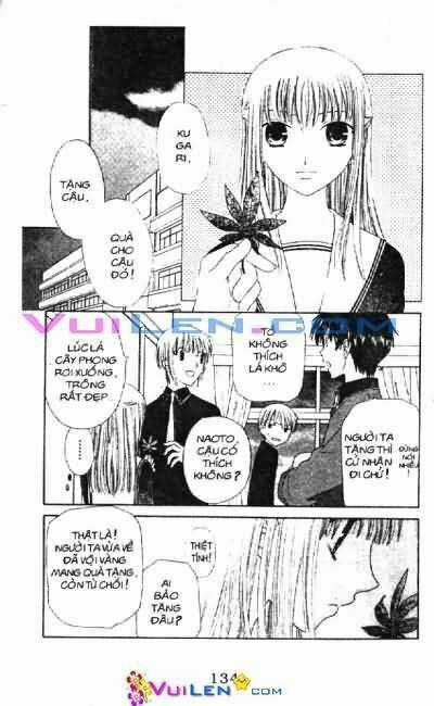 Giỏ Trái Cây - Fruit Basket Chapter 19 trang 133