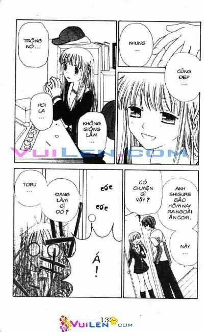 Giỏ Trái Cây - Fruit Basket Chapter 19 trang 135