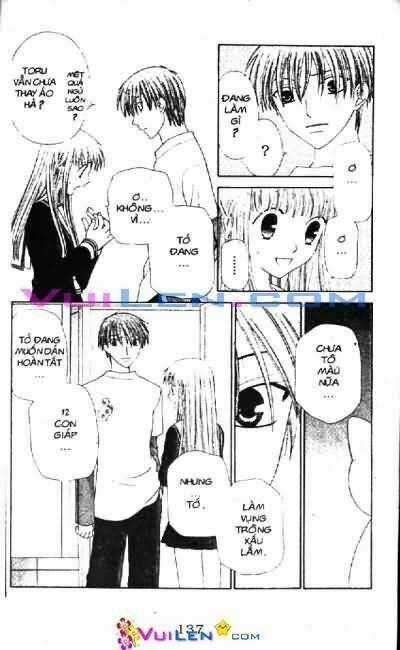 Giỏ Trái Cây - Fruit Basket Chapter 19 trang 136