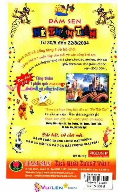 Giỏ Trái Cây - Fruit Basket Chapter 19 trang 138