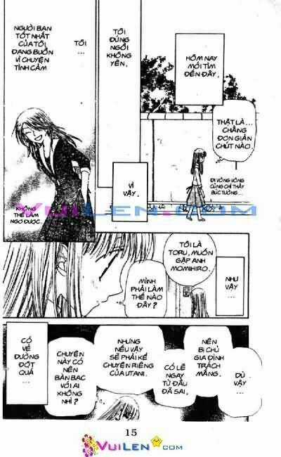 Giỏ Trái Cây - Fruit Basket Chapter 19 trang 14