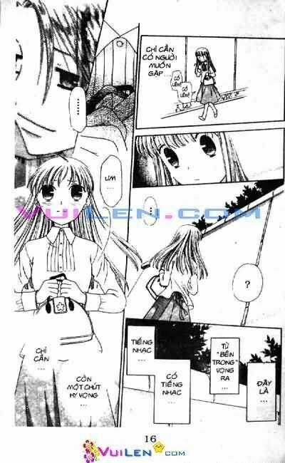 Giỏ Trái Cây - Fruit Basket Chapter 19 trang 15