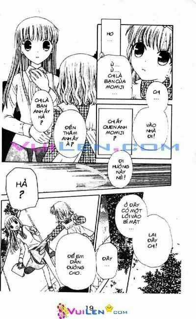 Giỏ Trái Cây - Fruit Basket Chapter 19 trang 18