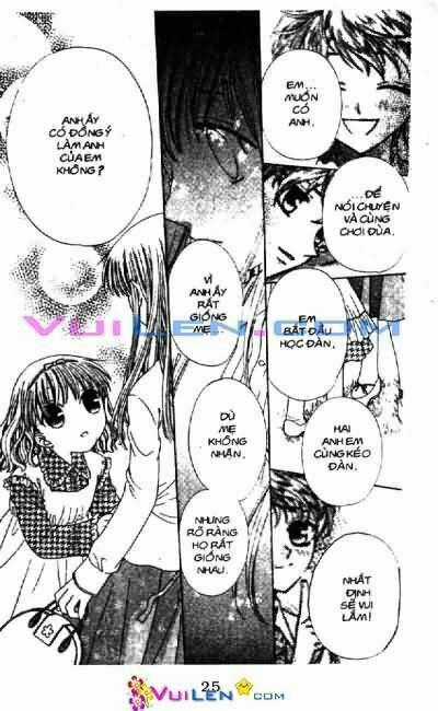 Giỏ Trái Cây - Fruit Basket Chapter 19 trang 24