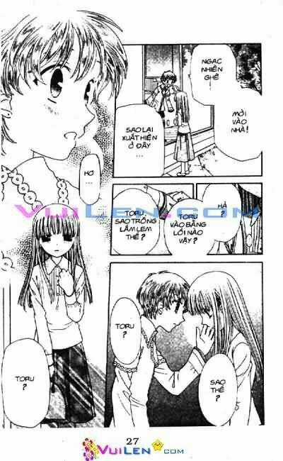 Giỏ Trái Cây - Fruit Basket Chapter 19 trang 26