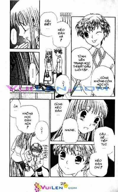 Giỏ Trái Cây - Fruit Basket Chapter 19 trang 27