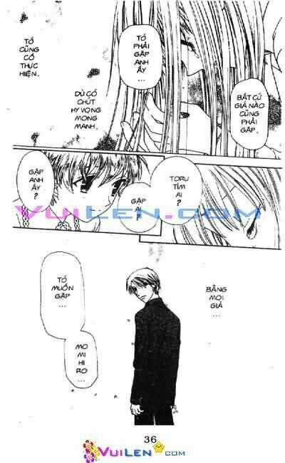 Giỏ Trái Cây - Fruit Basket Chapter 19 trang 35
