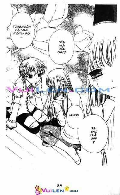 Giỏ Trái Cây - Fruit Basket Chapter 19 trang 37
