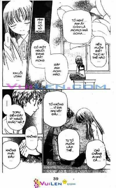 Giỏ Trái Cây - Fruit Basket Chapter 19 trang 38