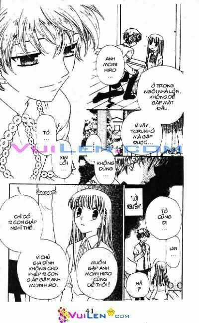 Giỏ Trái Cây - Fruit Basket Chapter 19 trang 40