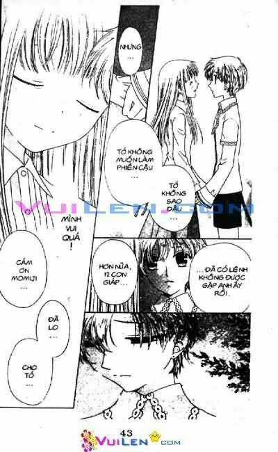 Giỏ Trái Cây - Fruit Basket Chapter 19 trang 42