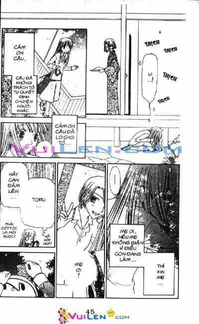 Giỏ Trái Cây - Fruit Basket Chapter 19 trang 44