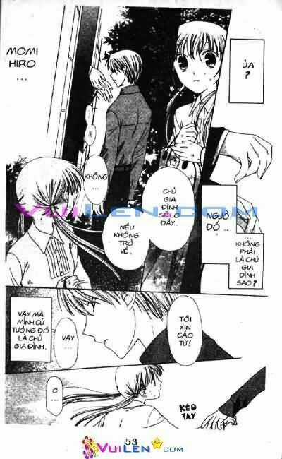 Giỏ Trái Cây - Fruit Basket Chapter 19 trang 52