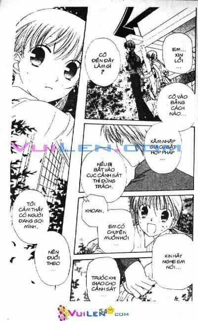 Giỏ Trái Cây - Fruit Basket Chapter 19 trang 53