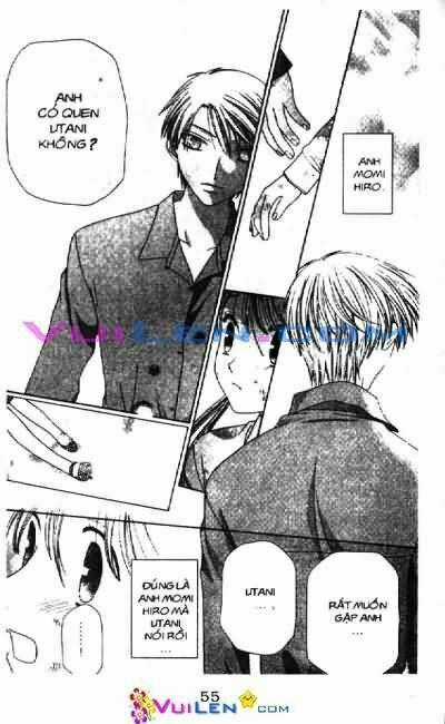 Giỏ Trái Cây - Fruit Basket Chapter 19 trang 54