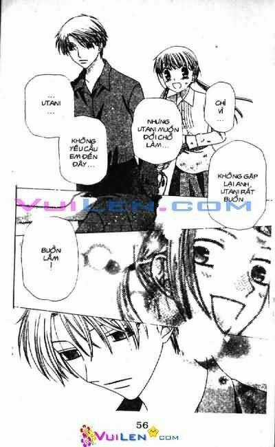 Giỏ Trái Cây - Fruit Basket Chapter 19 trang 55