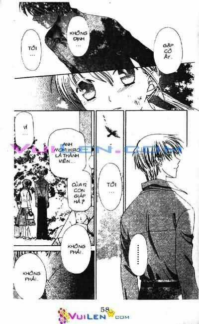 Giỏ Trái Cây - Fruit Basket Chapter 19 trang 57
