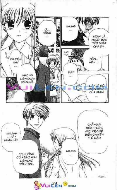 Giỏ Trái Cây - Fruit Basket Chapter 19 trang 58