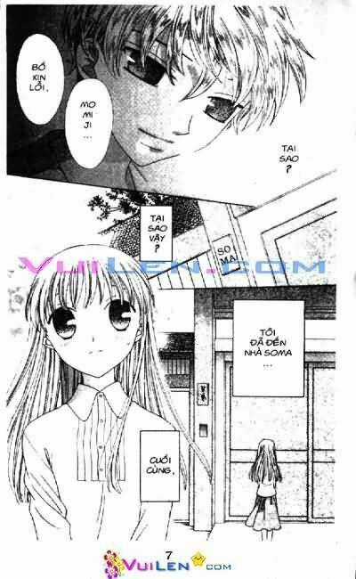 Giỏ Trái Cây - Fruit Basket Chapter 19 trang 6
