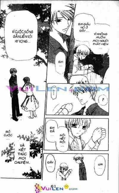 Giỏ Trái Cây - Fruit Basket Chapter 19 trang 60