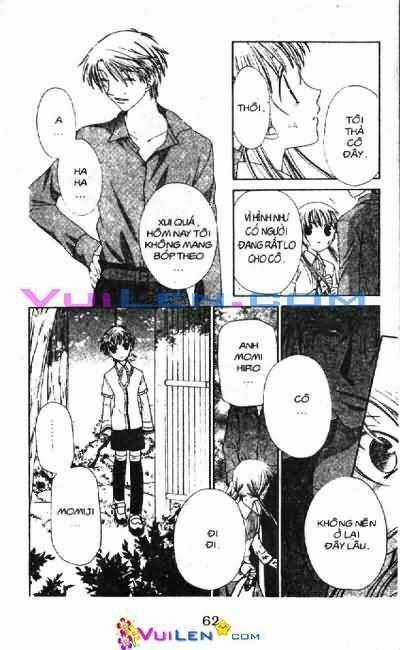 Giỏ Trái Cây - Fruit Basket Chapter 19 trang 61