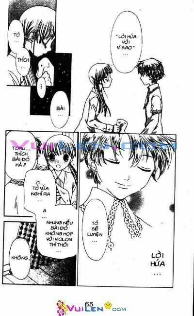 Giỏ Trái Cây - Fruit Basket Chapter 19 trang 64