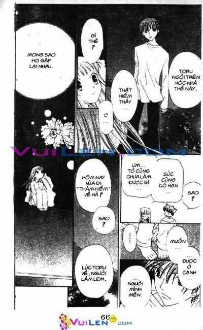 Giỏ Trái Cây - Fruit Basket Chapter 19 trang 65